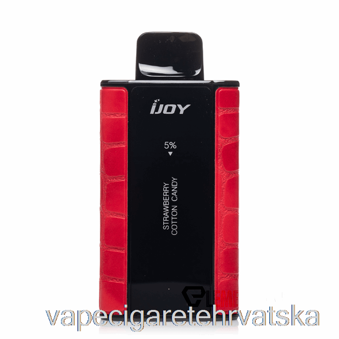 Vape Cigarete Ijoy Captain 10000 Jednokratna Bombona Od Jagoda